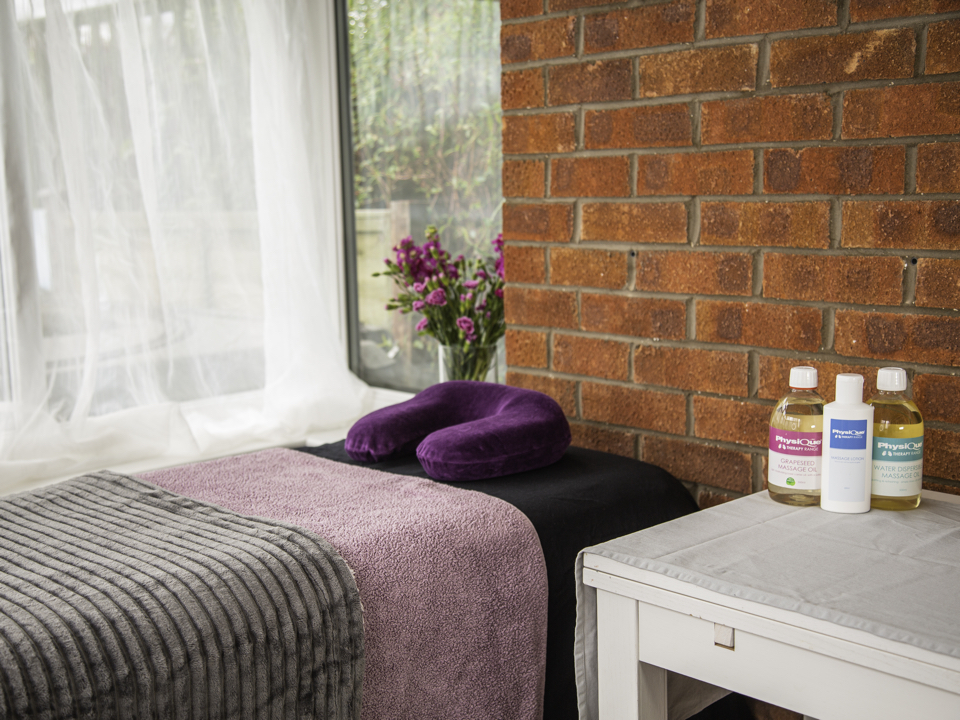 View of the treatment room