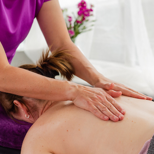 Shoulder massage